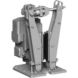 Electrohydraulic brake Vulkan DID-CO شرکت توسعه صنایع دی دیدکو واگن برگردان شرکت توسعه صنایع رابین دی ترمز هیدرولیک ترمز الکتروهیدرولیک